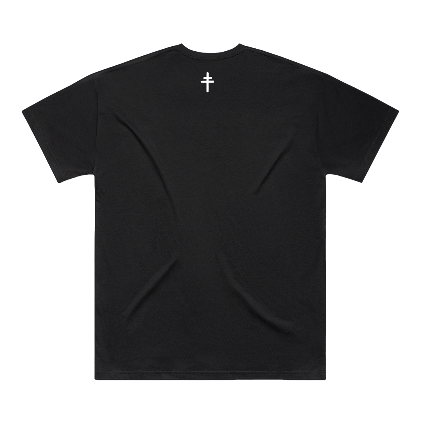 Blood Of Your Empire Old English T-shirt Black