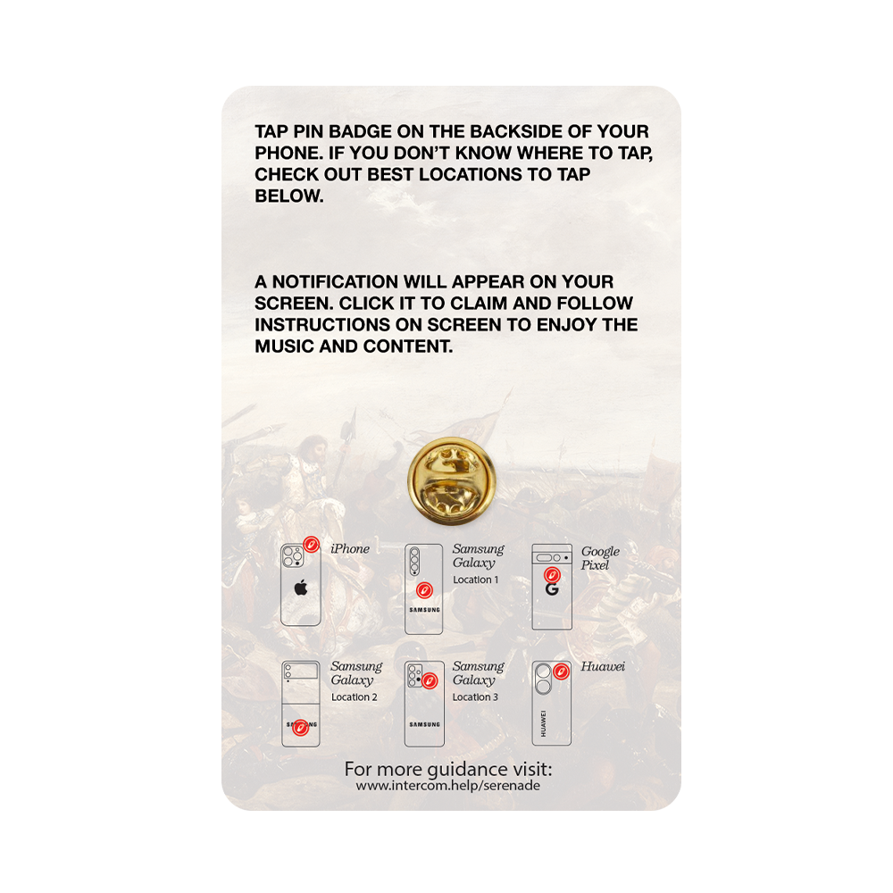 Blood Of Your Empire - Album Pin Badge