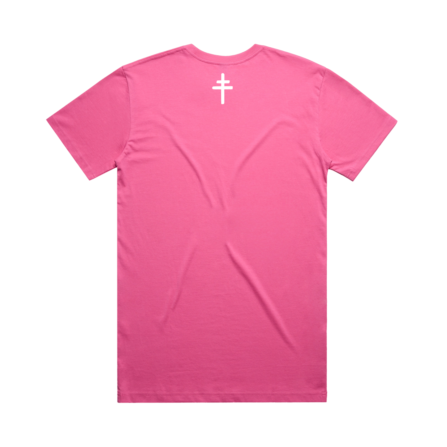 Metal Logo T-shirt Pink