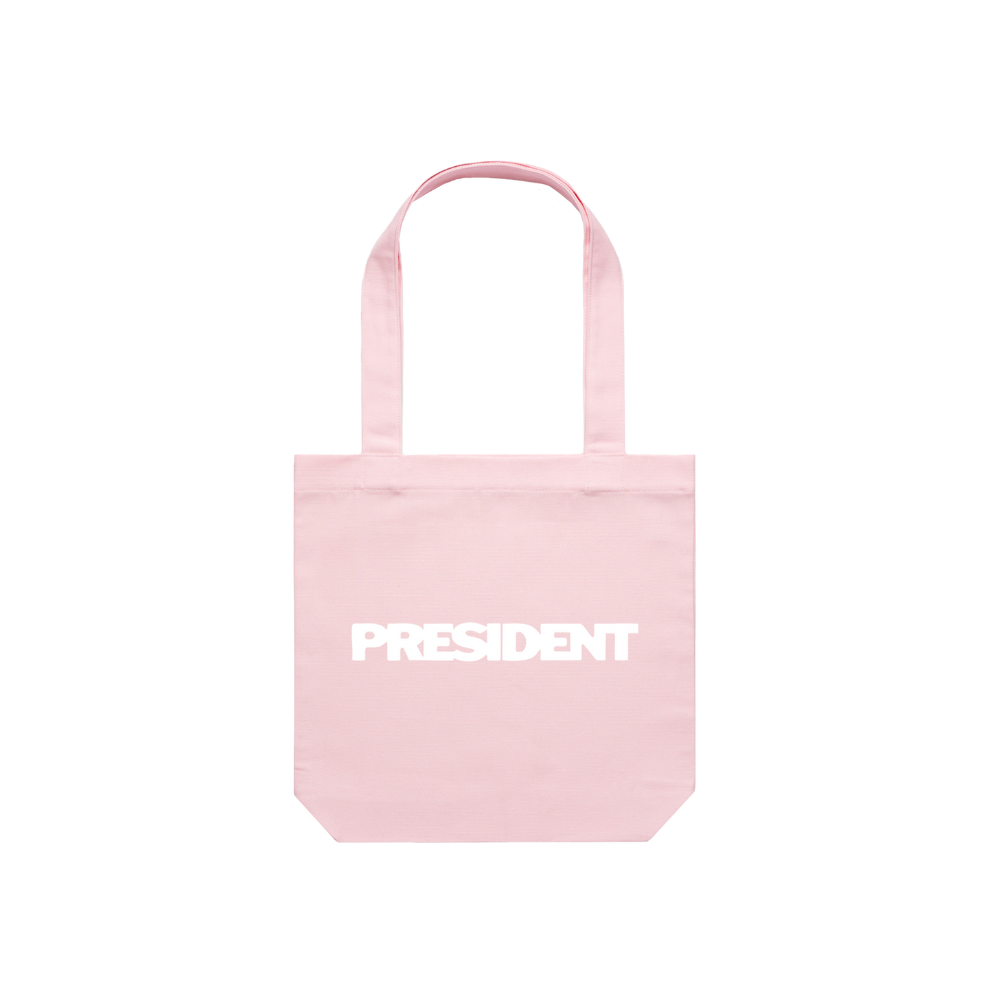 Angel Wings Cross Logo Tote Bag Pink