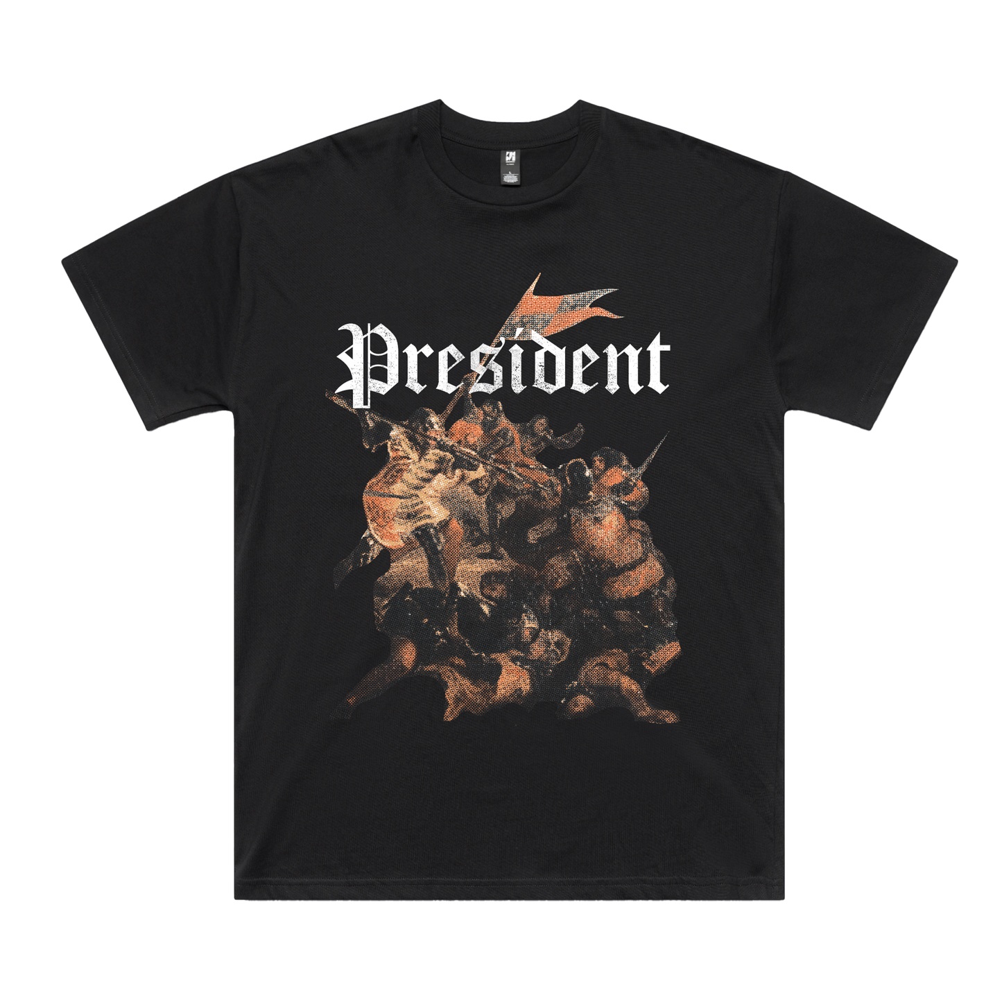 Blood Of Your Empire Old English T-shirt Black