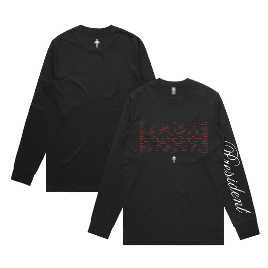 Mercy Long Sleeve T-shirt Black
