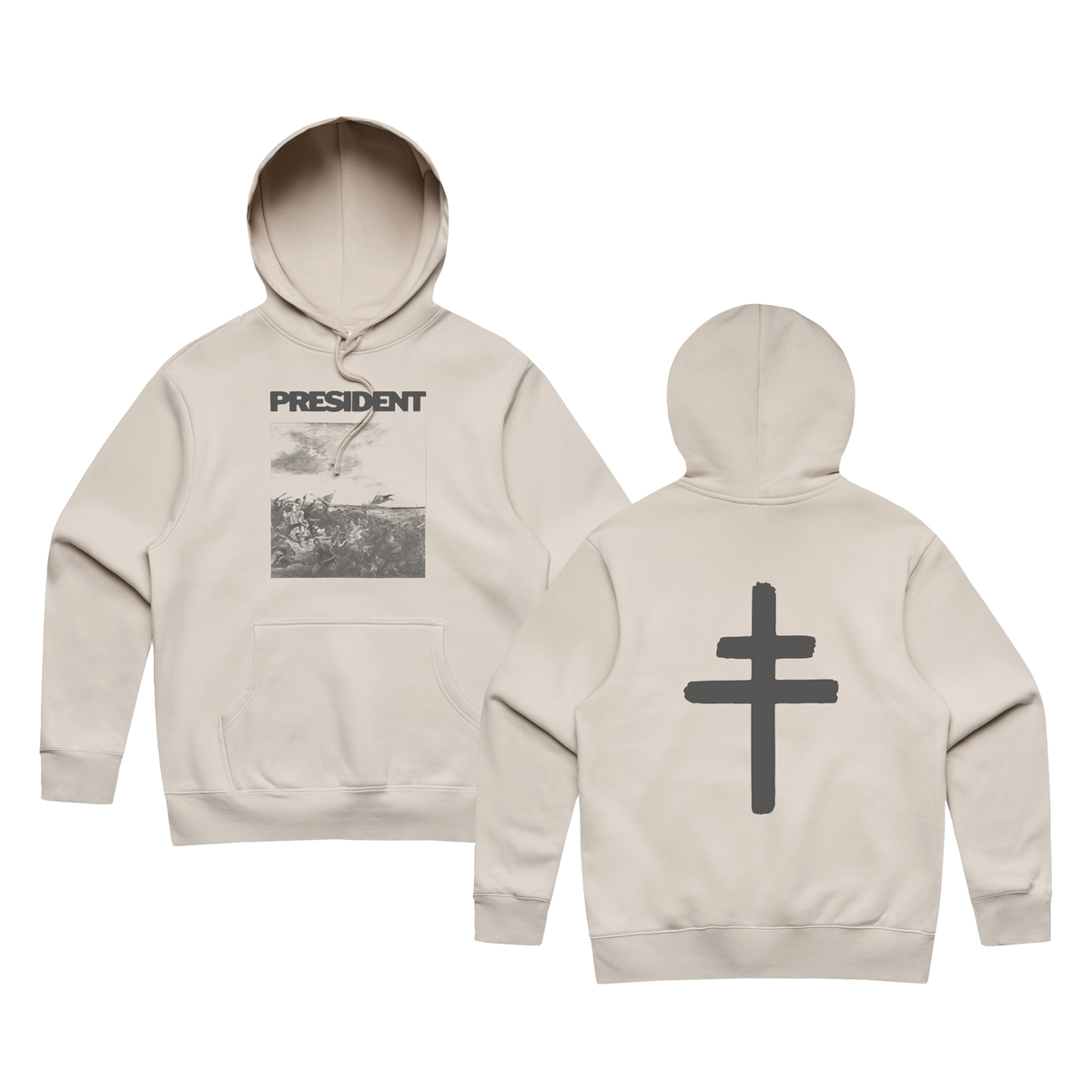 Blood Of Your Empire Hoodie Bone