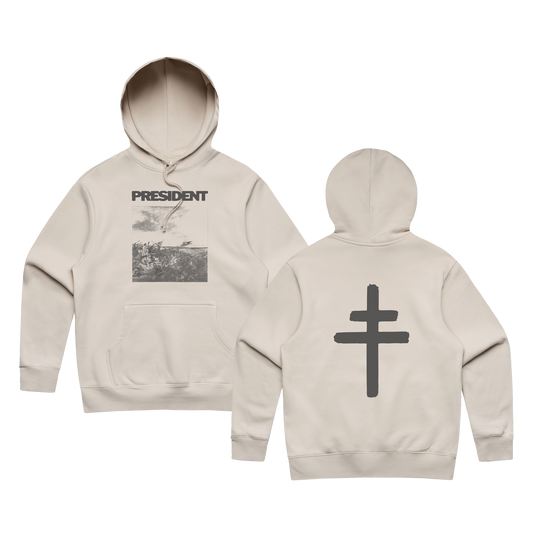 Blood Of Your Empire Hoodie Bone