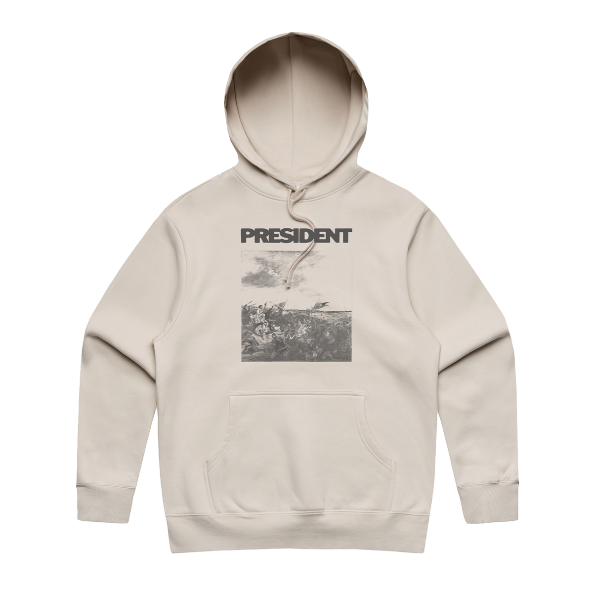 Blood Of Your Empire Hoodie Bone