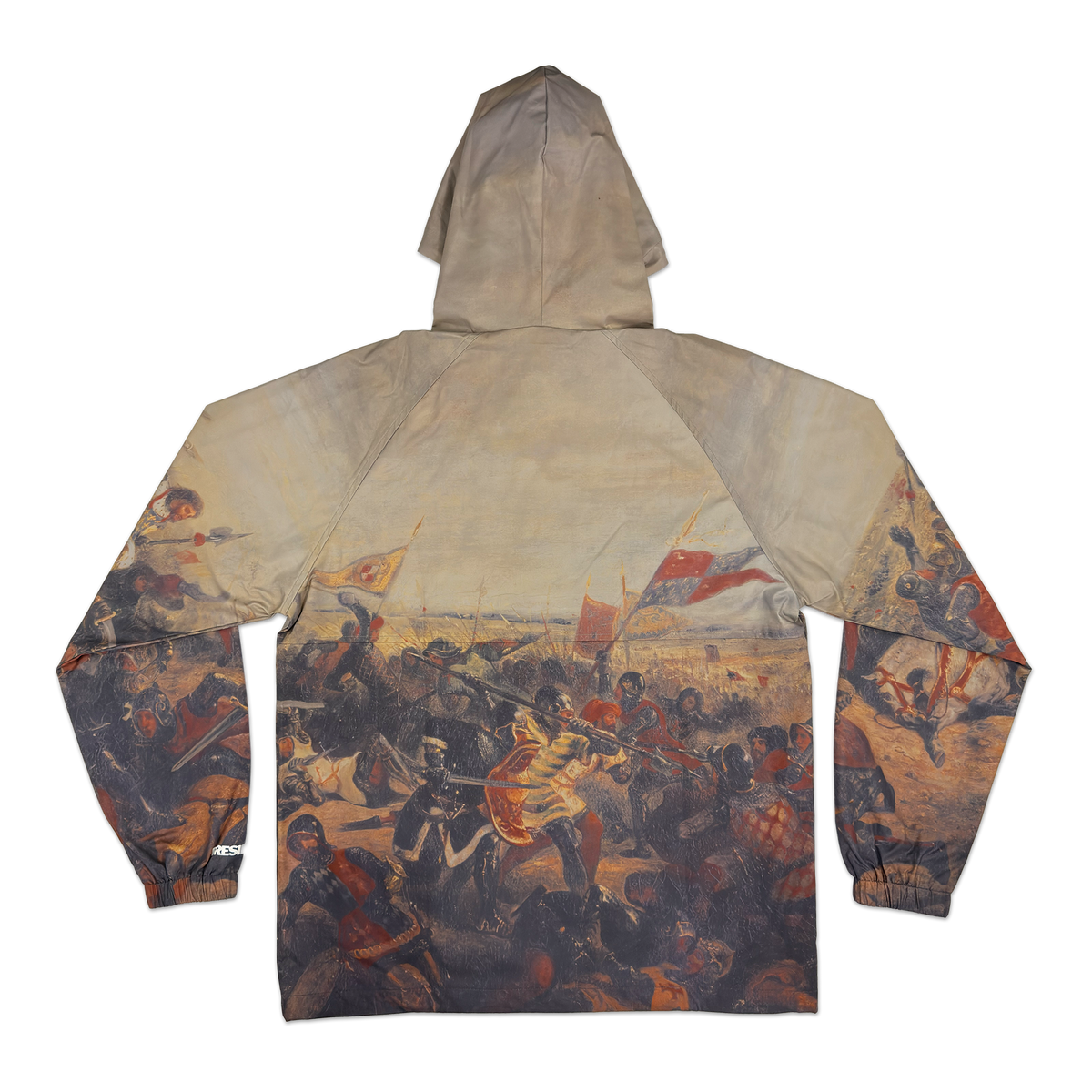 Blood Of Your Empire Windbreaker Black