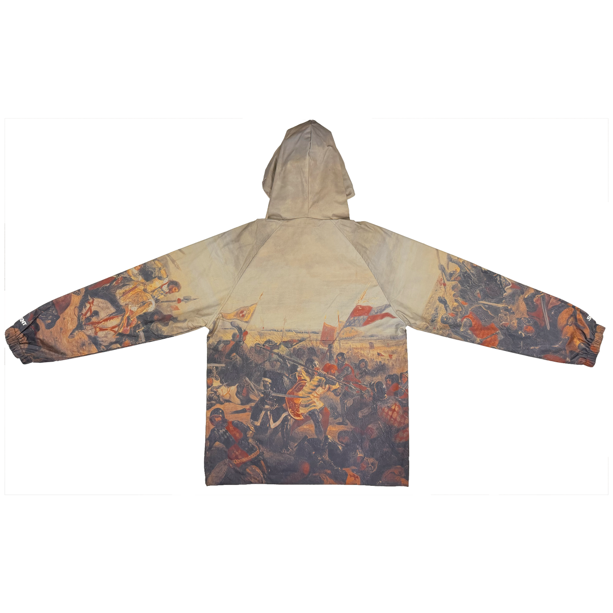 Blood Of Your Empire Windbreaker Black