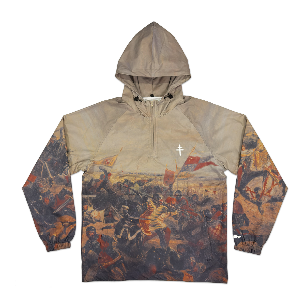 Blood Of Your Empire Windbreaker Black