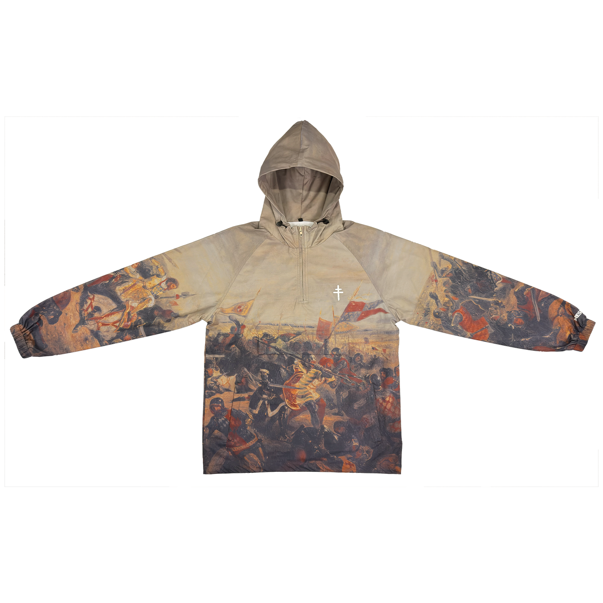 Blood Of Your Empire Windbreaker Black