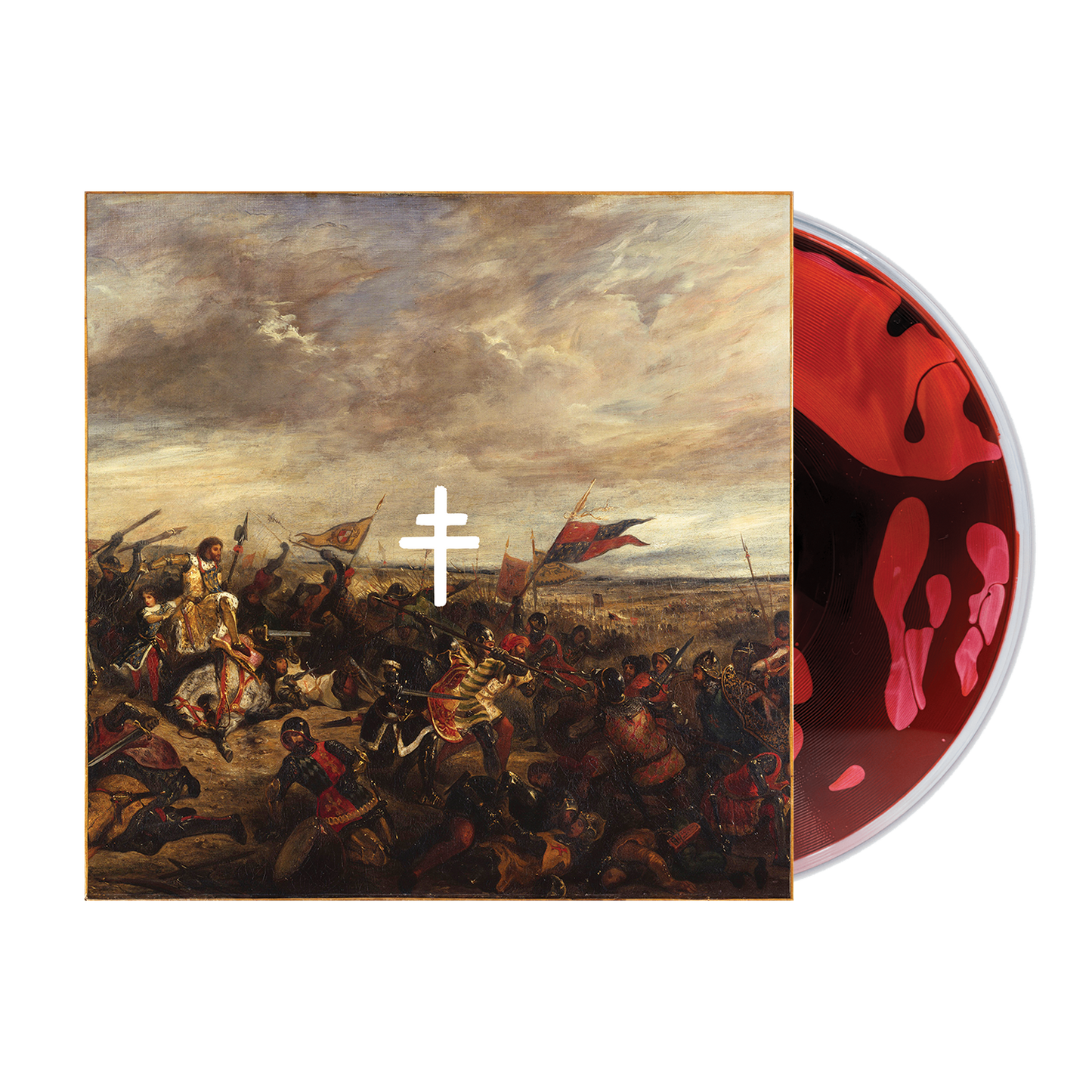 Blood Of Your Empire – Limited Edition Blood Filled Vinyl LP (500 Worldwide)
