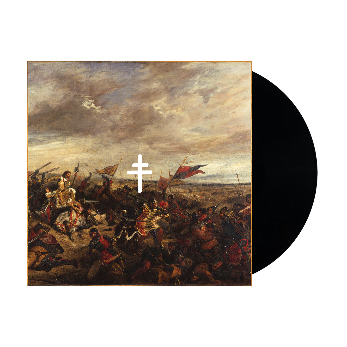Signed Blood Of Your Empire Vinyl & Blood Of Your Empire Tote Bag Cream