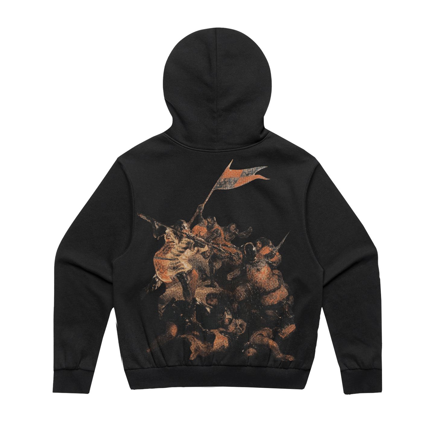 Blood Of Your Empire Art Hoodie Black