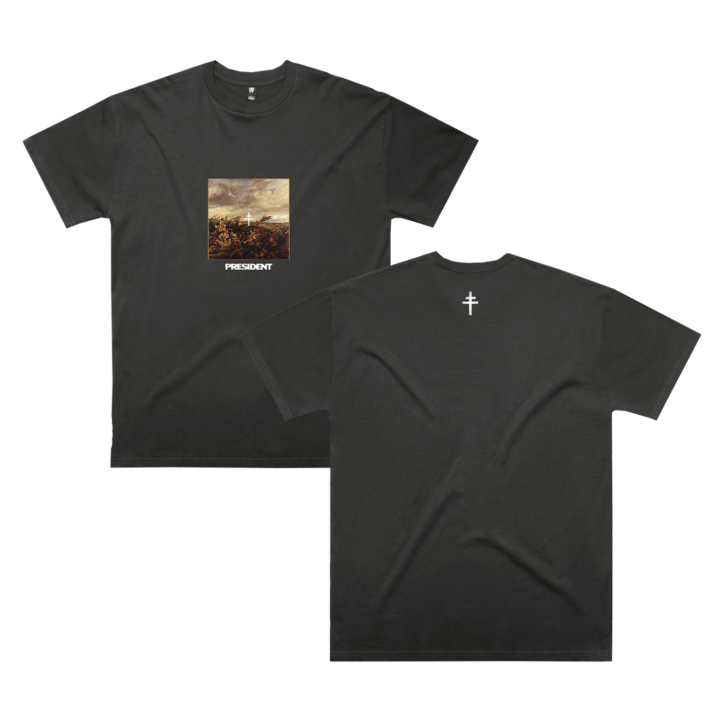 Blood Of Your Empire T-shirt Black