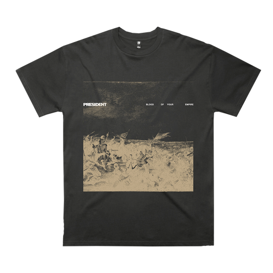 Blood Of Your Empire Title T-shirt Black