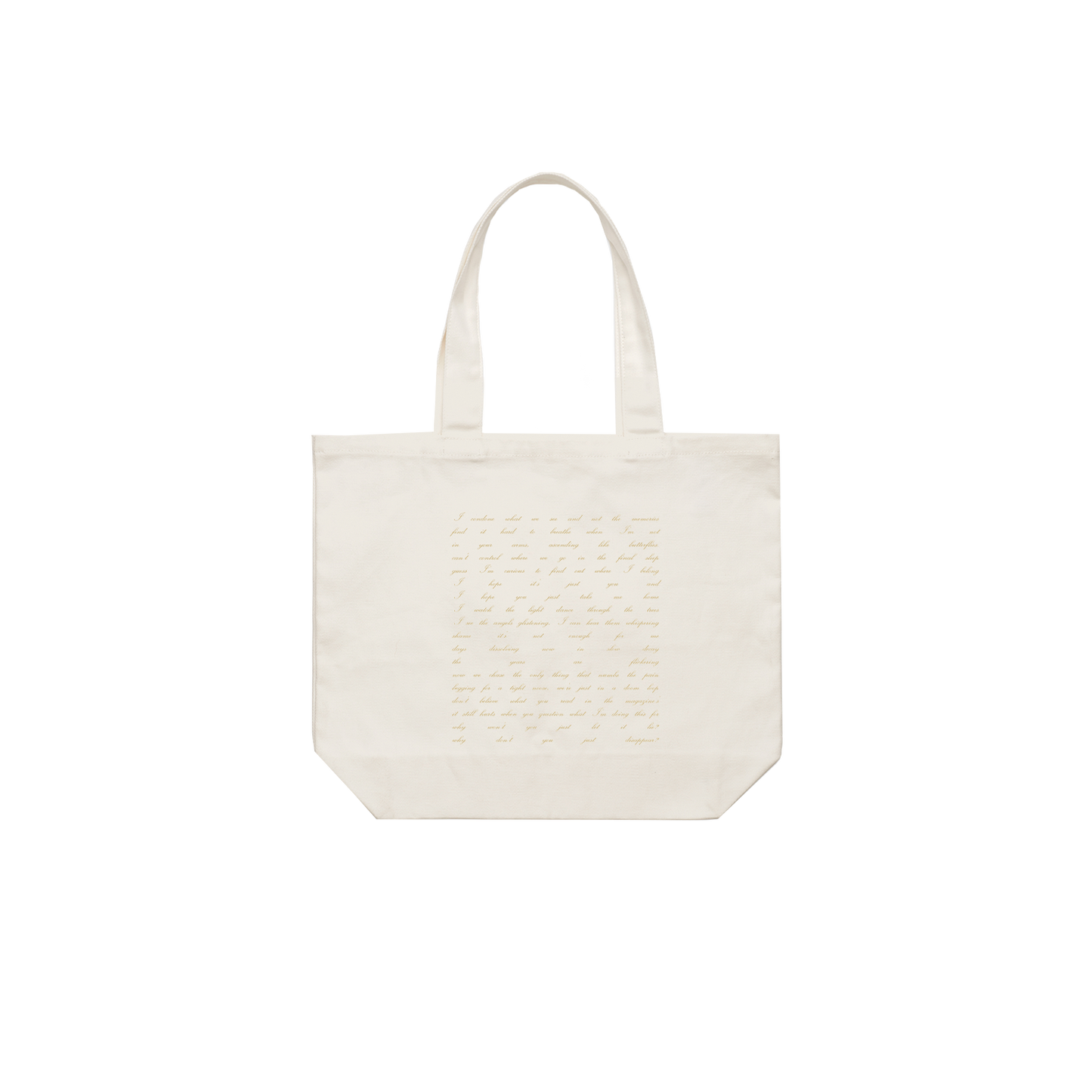 Blood Of Your Empire Tote Bag Cream