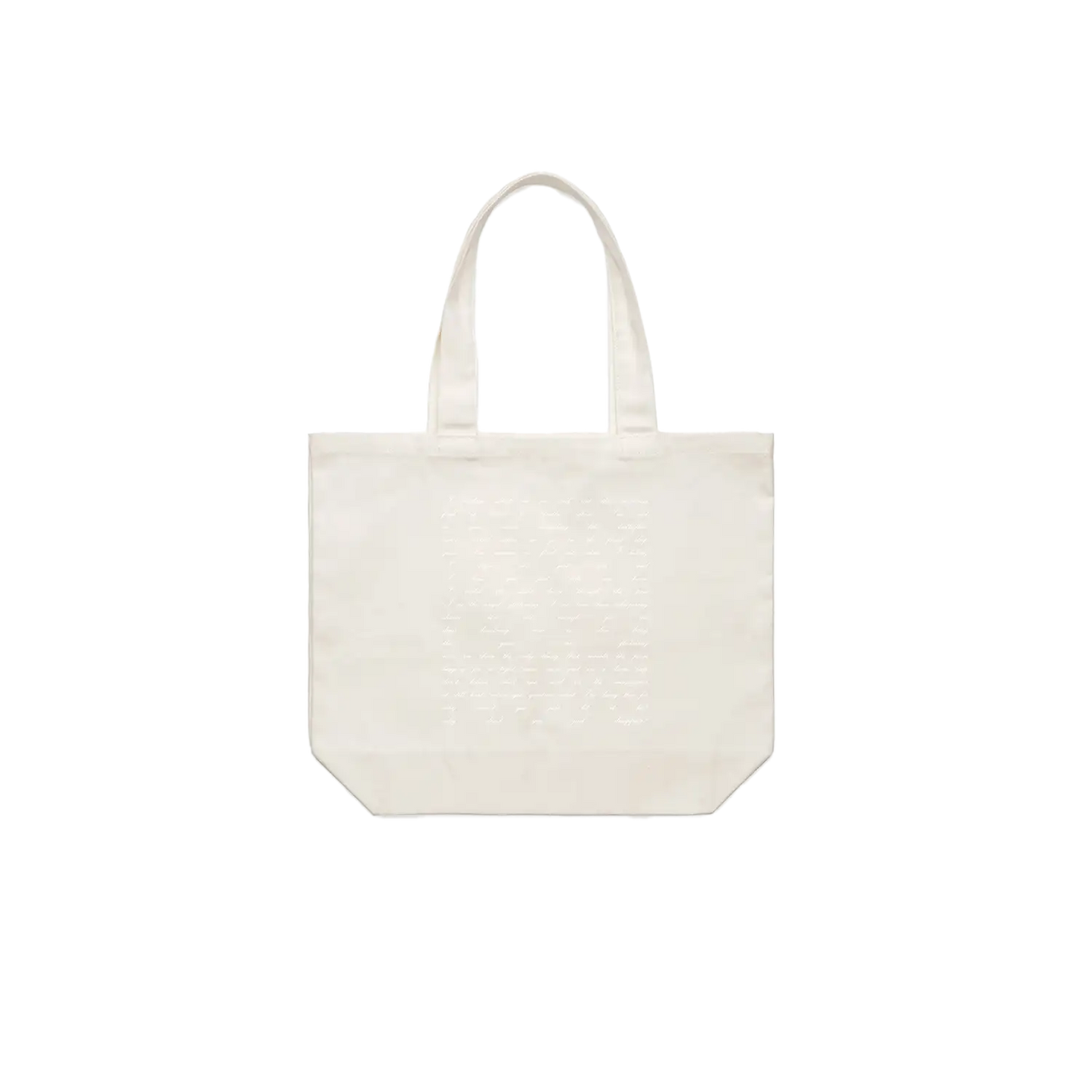 Signed Blood Of Your Empire Vinyl & Blood Of Your Empire Tote Bag Cream