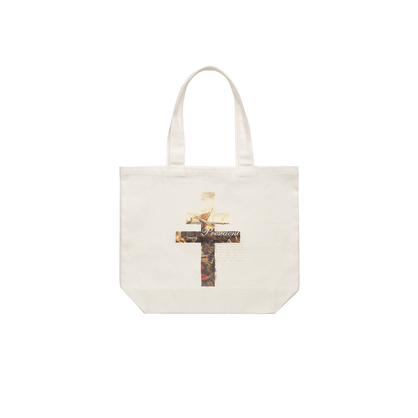 Blood Of Your Empire Tote Bag Cream