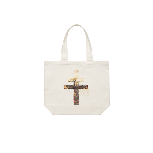 Blood Of Your Empire Tote Bag Cream
