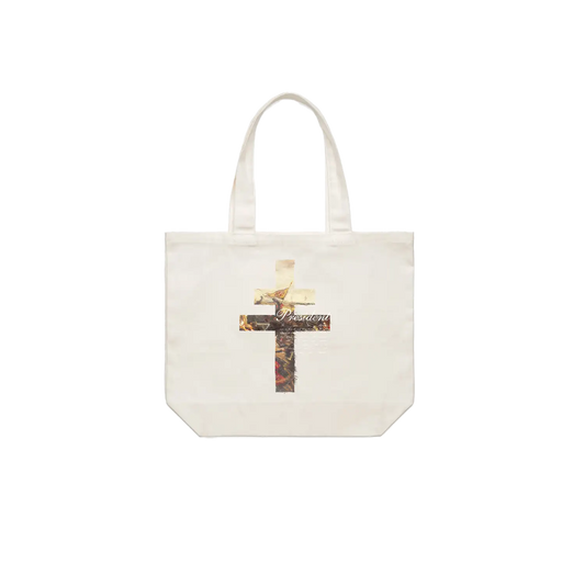 Blood Of Your Empire Tote Bag Cream