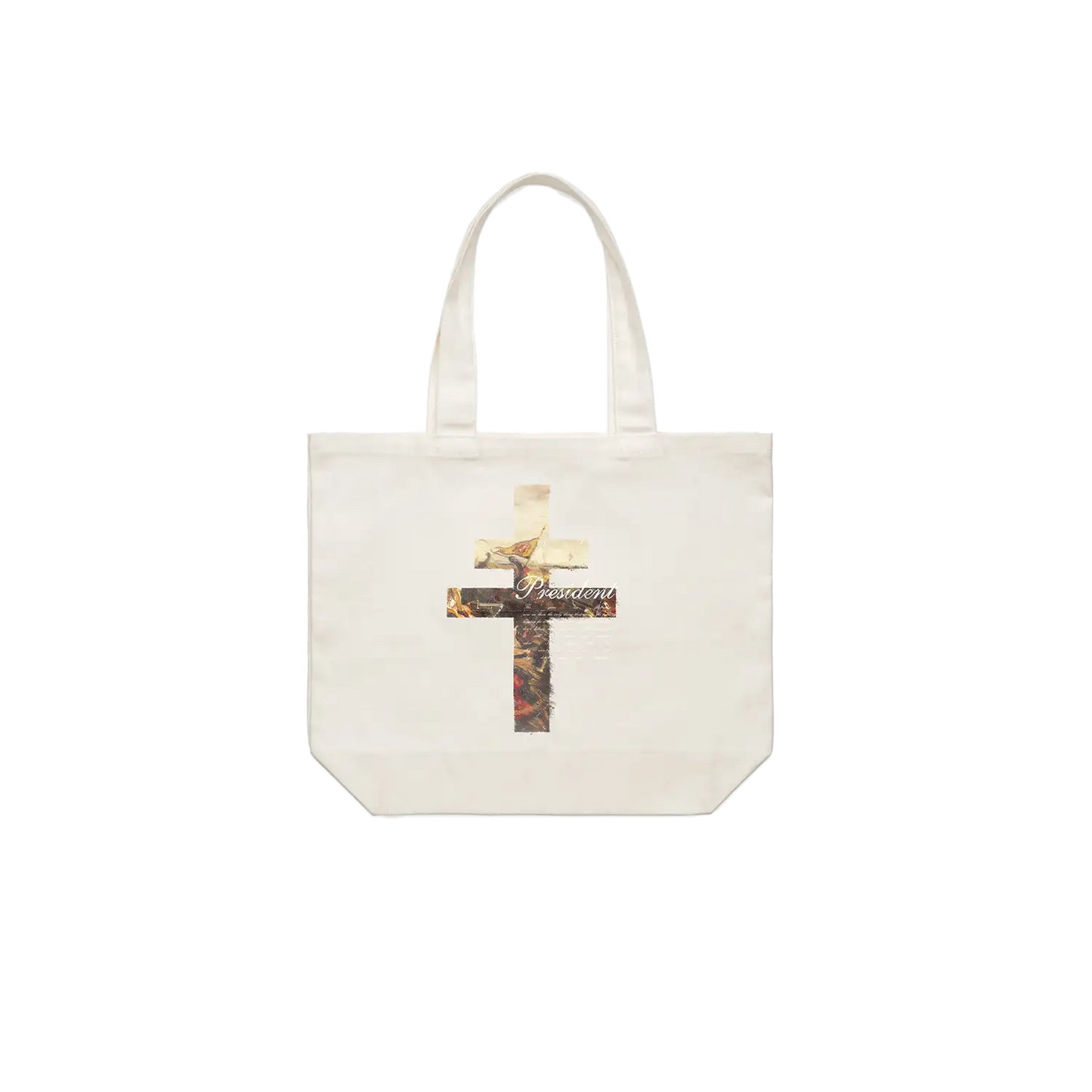 Signed Blood Of Your Empire Vinyl & Blood Of Your Empire Tote Bag Cream