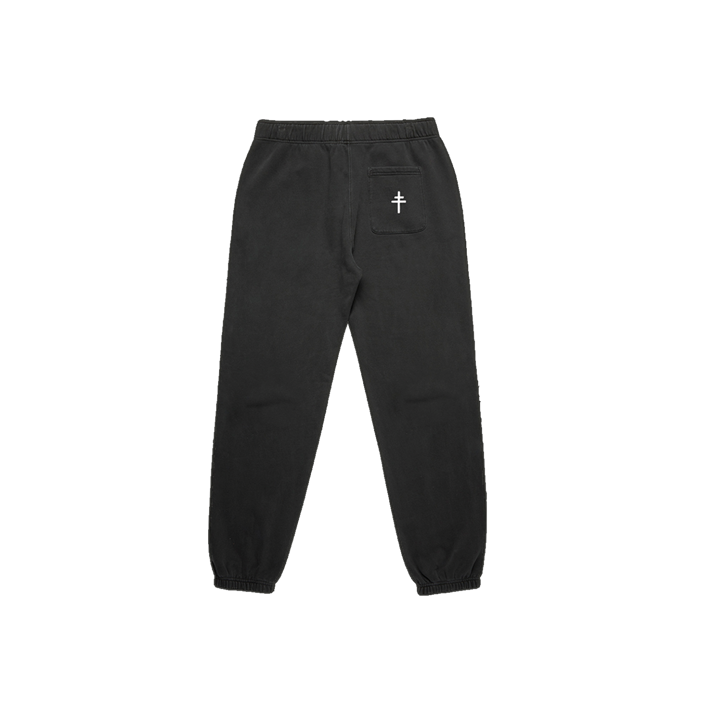Blood Of Your Empire Washed Joggers Black