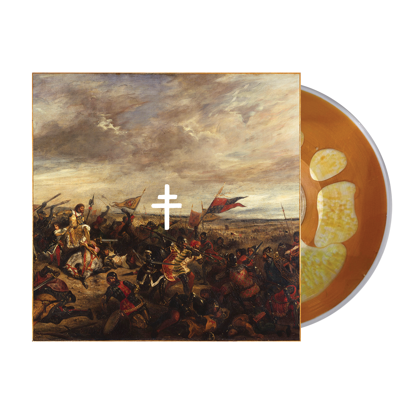 Blood Of Your Empire Gold Filled Vinyl