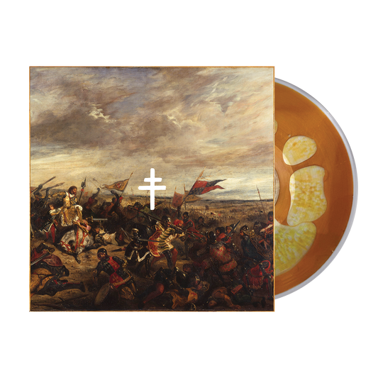 Blood Of Your Empire Gold Filled Vinyl