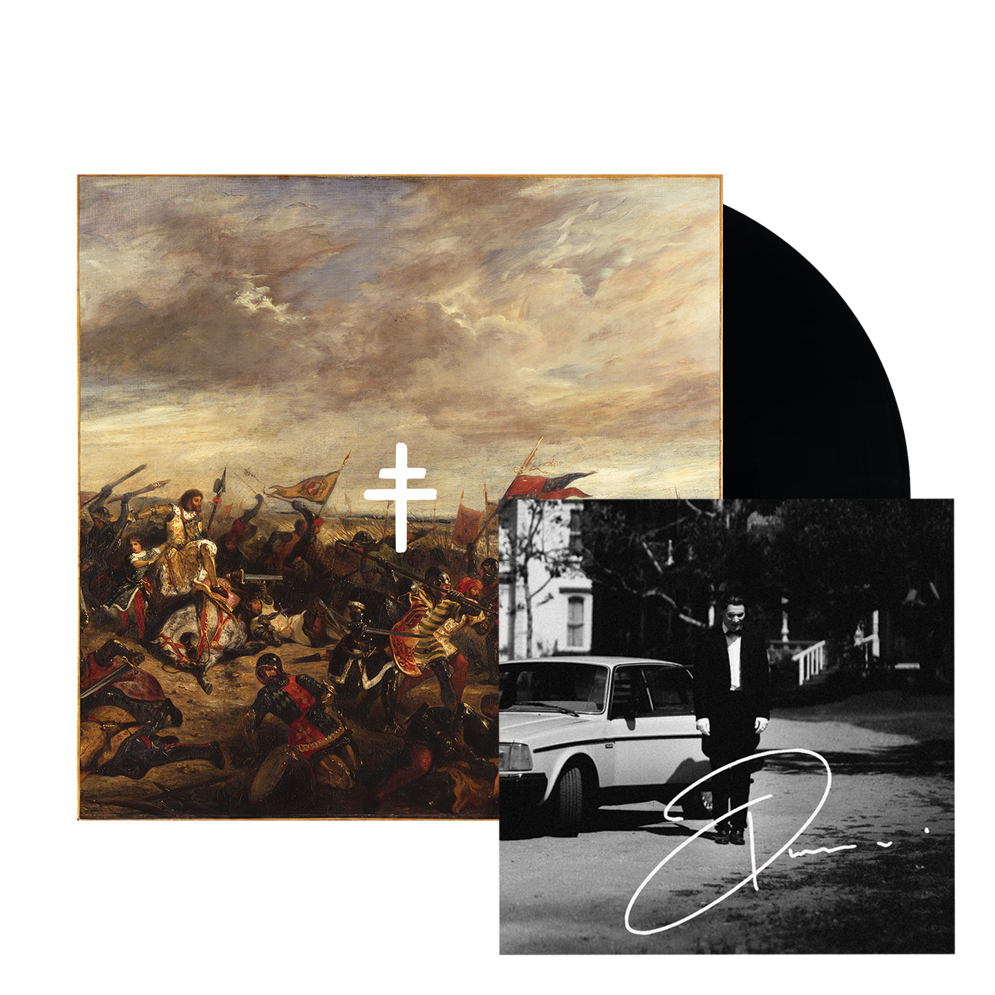 Signed Blood Of Your Empire Black Vinyl