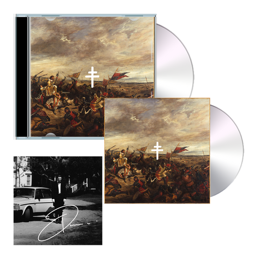 Signed Blood Of Your Empire CD & Limited Edition CD Wallet Bundle