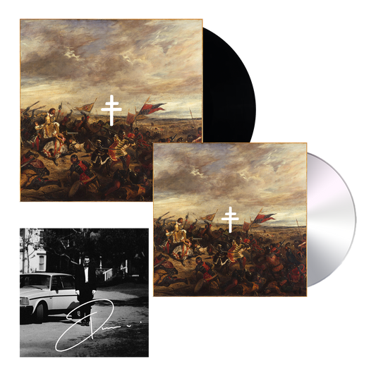 Signed Blood Of Your Empire Vinyl & Limited Edition CD Wallet Bundle